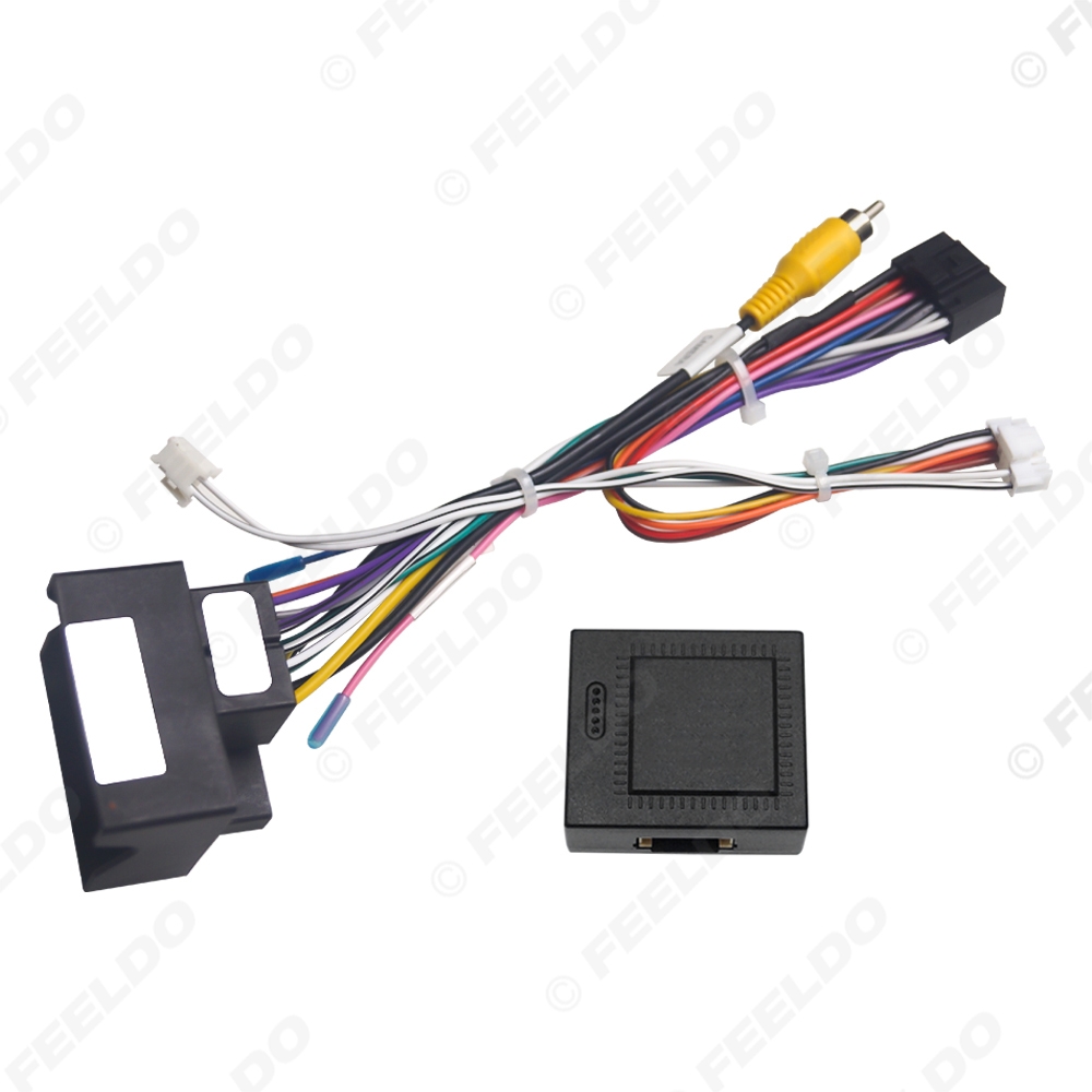 Picture of Car Media Player Navi Radio CANBUS BOX Wire Harness For Android Volkswagen Golf 5/6/Polo/Passat/Jetta/Tiguan/Touran/Skoda