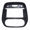 Picture of Car Audio 9" Big Screen Head Unit Dash Fascia Panel Frame Kit Adapter For Renault Captur (Manual/Auto AC) Radio Dash Frame