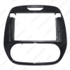 Picture of Car Audio 9" Big Screen Head Unit Dash Fascia Panel Frame Kit Adapter For Renault Captur (Manual/Auto AC) Radio Dash Frame