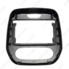 Picture of Car Audio 9" Big Screen Head Unit Dash Fascia Panel Frame Kit Adapter For Renault Captur (Manual/Auto AC) Radio Dash Frame