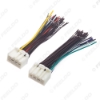 Picture of 35Pin+38Pin Full Pin Pluging Car Stereo Wire Harness Adapter Connector Plug Into Radio For KIA K2/K3/K4/Elantra/Mistra/Tucson