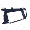 Picture of Car Audio 9" Big Screen Head Unit Dash Fascia Panel Frame Kit Adapter For KIA K5 2011-2014 Radio Dash Frame