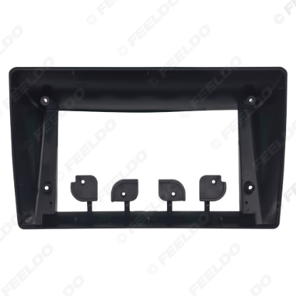Picture of Car Audio 10.1" Big Screen Head Unit Dash Fascia Panel Frame Kit Adapter For Toyota Townace 2022 Radio Dash Frame