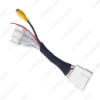 Picture of Car Reverse Camera Refit Adapter Cable For Toyota Hilux OEM Radio With  Plug