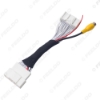 Picture of Car Reverse Camera Refit Adapter Cable For Toyota Hilux OEM Radio With  Plug