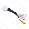 Picture of Car Reverse Camera Refit Adapter Cable For Toyota Hilux OEM Radio With  Plug