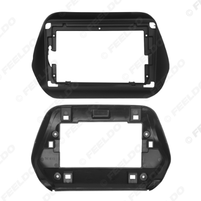 Picture of Car Audio 9" Big Screen Head Unit Dash Fascia Panel Frame Kit Adapter For Chevrolet Camaro 2016 Radio Dash Frame