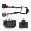 Picture of Car Xenon HID Kit Anti-flicker Error Warning Canceller H4 To H13 Socket Error Free Canceller