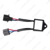Picture of Car Xenon HID Kit Anti-flicker Error Warning Canceller H4 To H13 Socket Error Free Canceller