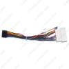 Picture of Car Audio 16PIN DVD Player Power Calbe Adapter For Hyundai Elantra Tucson Kia Cerato Stereo Plug Wiring Harness