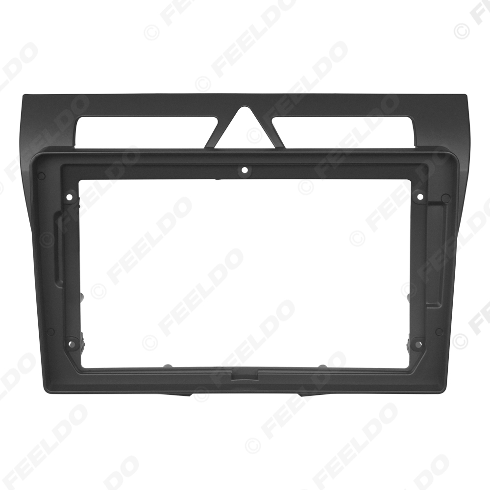 Picture of Car Audio Fascia Frame Adapter For KIA Morning Picanto 9" Big Screen 2DIN Dash Fitting Panel Frame Kit