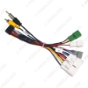 Picture of Car 16pin Power Cord Wiring Harness Adapter With Rearview Wire For Isuzu D-MAX (08-18) Installation Head Unit Cable