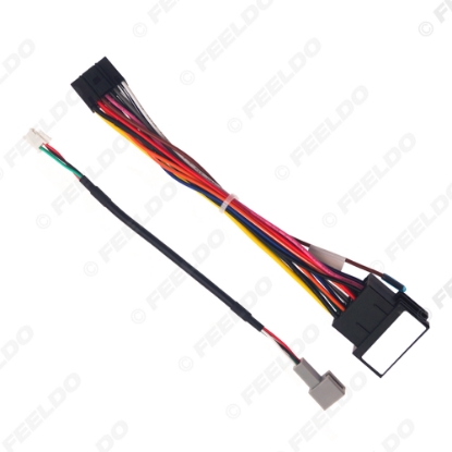 Picture of Car 16pin Power Cord Wiring Harness Adapter For Changan CS35 2012-2016 OEM Radio Wire Installation Head Unit