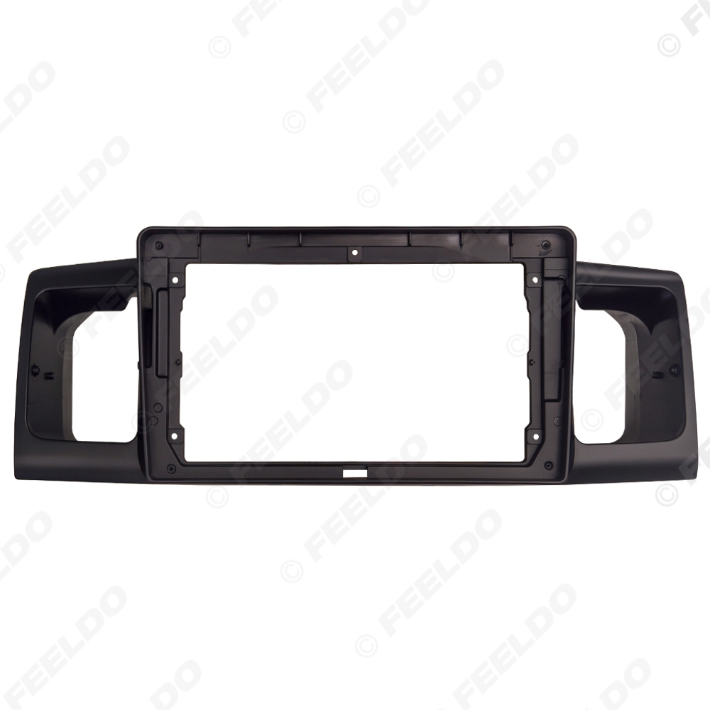 Picture of Car Radio 2Din Fascia Frame For Toyota Corolla EX 13-17 9 Inch Big Screen Dash Stereo Fitting Panel Frame Kit