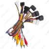 Picture of Car Stereo Audio 16PIN Android Power Cable Adapter For Chevrolet Captiva Epica CD/DVD Player Wiring Harness