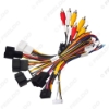 Picture of Car Stereo Audio 16PIN Android Power Cable Adapter For Chevrolet Captiva Epica CD/DVD Player Wiring Harness