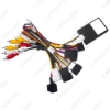 Picture of Car Stereo Audio 16PIN Android Power Cable Adapter For Chevrolet Captiva Epica CD/DVD Player Wiring Harness