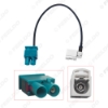 Picture of Twin FAKRA-Z Male To Single FAKRA-B Female For Car Stereo Antenna Aerial Adapter Lead