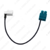 Picture of Twin FAKRA-Z Male To Single FAKRA-B Female For Car Stereo Antenna Aerial Adapter Lead
