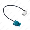 Picture of Twin FAKRA-Z Male To Single FAKRA-B Female For Car Stereo Antenna Aerial Adapter Lead