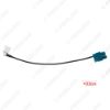 Picture of Twin FAKRA-Z Male To Single FAKRA-B Female For Car Stereo Antenna Aerial Adapter Lead