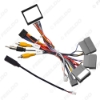 Picture of Car Audio 16PIN DVD Player Power Calbe Adapter With Canbus Box For Honda City Greiz Odyssey Stereo Plug Wiring Harness