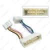 Picture of Car Stereo Radio 13pin+61pin Male/Female Plug Wire Harness Adapter For KIA K2/K3/K4/Elantra/Mistra/Tucson Wiring Connector