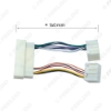 Picture of Car Stereo Radio 13pin+61pin Male/Female Plug Wire Harness Adapter For KIA K2/K3/K4/Elantra/Mistra/Tucson Wiring Connector