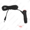 Picture of DC 12V/24V 5.5/2.1 Connector Adapter To Car Cigarette Lighter Socket Plug With ON/OFF Push Switch And Wire Cable