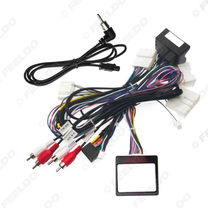 Picture of Car 16pin Wiring Harness Adapter With Canbus Box For Renault Fluence(10-16)/Megane3(09-16)/Koleos(13-14) Stereo Installation