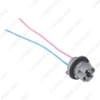Picture of Car 7440/W3X16D/W21W/T20 LED Bulbs Signal Lights Socket Harness Plugs Connector