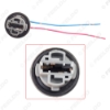 Picture of Car 7440/W3X16D/W21W/T20 LED Bulbs Signal Lights Socket Harness Plugs Connector
