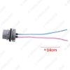 Picture of Car 7440/W3X16D/W21W/T20 LED Bulbs Signal Lights Socket Harness Plugs Connector