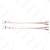Picture of 2pcs Car 2Pin Stereo Speaker Wire Harness Adaptors For Nissan Auto Speaker Replacement Connection Wiring Plug Cables