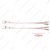 Picture of 2pcs Car 2Pin Stereo Speaker Wire Harness Adaptors For Nissan Auto Speaker Replacement Connection Wiring Plug Cables