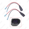 Picture of 2PCS Car Special Single Plug Speaker Cable Adaptor For Volkswagen Audi Skoda Porsche Benz BMW Great Wall Wire Connectors