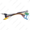 Picture of Car 16pin Power Cord Wiring Harness Adapter For Suzuki Swift 2006+ Installation Head Unit