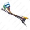 Picture of Car 16pin Power Cord Wiring Harness Adapter For Suzuki Swift 2006+ Installation Head Unit