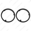 Picture of 2pcs Car Speaker Spacer Mat Plates Bracket Holder For Mitsubishi Lancer-EX Olander Refitting Audio Modified Speacker Ring Pads 
