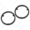 Picture of 2pcs Car Speaker Spacer Mat Plates Bracket Holder For Mitsubishi Lancer-EX Olander Refitting Audio Modified Speacker Ring Pads 