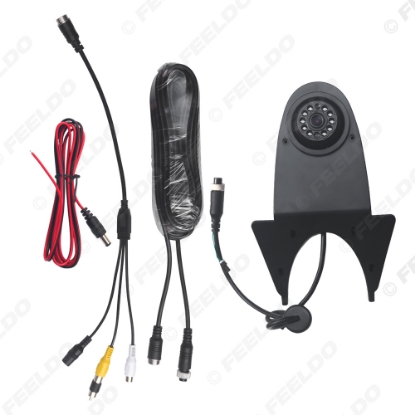 Picture of Car CCD Brake Light Rear View Camera With IR Light For Mercedes Benz Sprinter Volkswagen Crafter Backup Camera