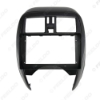 Picture of Car Audio 9" Big Screen Head Unit Dash Fascia Panel Frame Kit Adapter For Nissan March/Micra 2015 Dash Frame