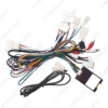 Picture of Car 16Pin Power Wiring Harness Cable Adapter With Canbus & OBD Wire For Lexus LS430 (1998-2006) Stereo Aftermarket Wire Cable