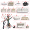Picture of Car 16Pin Power Wiring Harness Cable Adapter With Canbus & OBD Wire For Lexus LS430 (1998-2006) Stereo Aftermarket Wire Cable