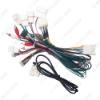Picture of Car 16Pin Power Wiring Harness Cable Adapter With Canbus & OBD Wire For Lexus LS430 (1998-2006) Stereo Aftermarket Wire Cable