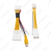 Picture of Car Reverse Camera Input Cable Adapter For Toyota 20-Pin GEN5/GEN6 Head Unit Infotainment (TNS510/B9013/B9012)