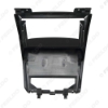 Picture of Car Audio 9" Big Screen Head Unit Dash Fascia Panel Frame Kit Adapter For Luxgen DA7 (2014) Radio Dash Frame