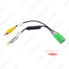 Picture of Car Rear Reverse Camera Retention Cable For Honda Various Models Equipped Head Unit 2VN0 With 7-Pin Green Connector
