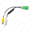 Picture of Car Rear Reverse Camera Retention Cable For Honda Various Models Equipped Head Unit 2VN0 With 7-Pin Green Connector