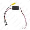 Picture of Car Parking Reverse Wire Adapter 8Pin Male Video Plug RCA Cable For Honda Fit/Greiz/City/BRV With 12V-6V Power Convertor Board